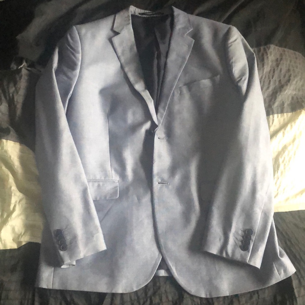 H&M “LIGHT BLUE” EXTRA SLIM SUIT